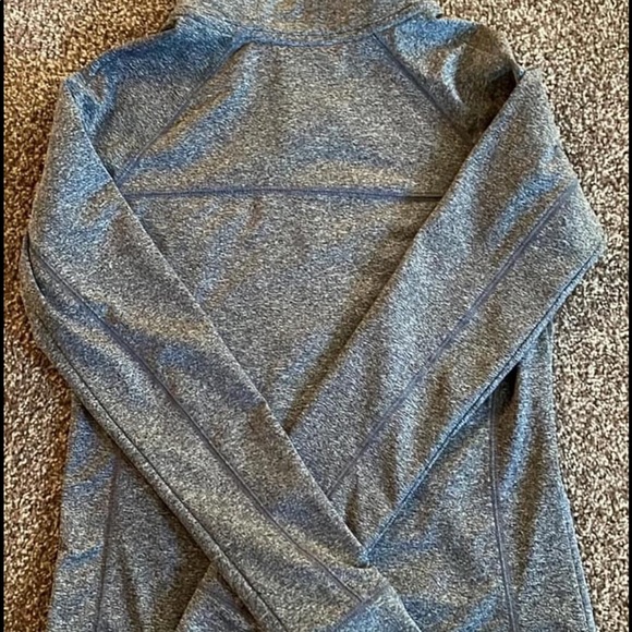 Womens pink brand quarter zip - Picture 2 of 2